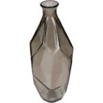 Βρες το Βάζο ArteLibre Καφέ Ανακυκλωμένο Γυαλί 13x13x31cm σε μοναδική τιμή στο clickforshop.gr