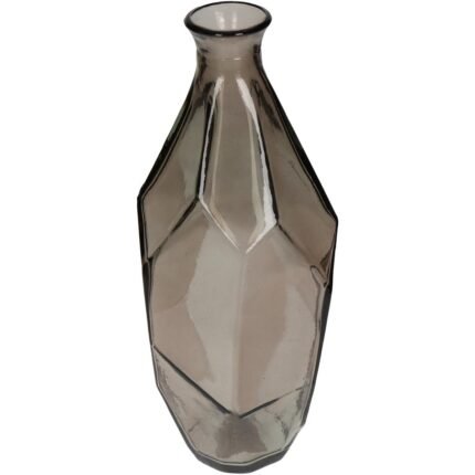 Βρες το Βάζο ArteLibre Καφέ Ανακυκλωμένο Γυαλί 13x13x31cm σε μοναδική τιμή στο clickforshop.gr