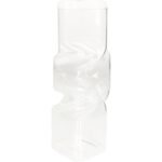 Βρες το Βάζο ArteLibre Διάφανο Γυαλί 9.5x9.5x25cm σε μοναδική τιμή στο clickforshop.gr