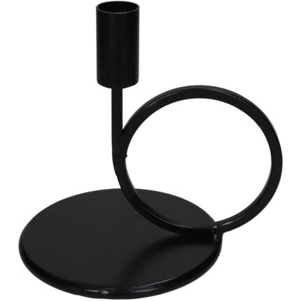 Βρες το Κηροπήγιο ArteLibre Μαύρο Μέταλλο 16.5x13x16.5cm σε μοναδική τιμή στο clickforshop.gr
