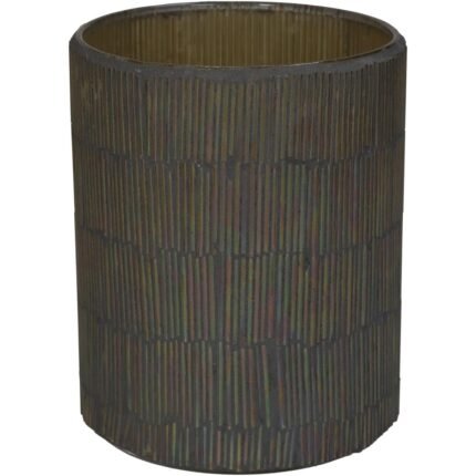 Βρες το Κηροπήγιο ArteLibre Πολύχρωμο Γυαλί 10x10x13cm σε μοναδική τιμή στο clickforshop.gr