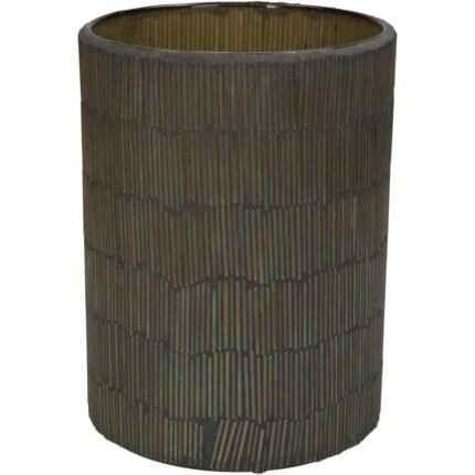 Βρες το Κηροπήγιο ArteLibre Πολύχρωμο Γυαλί 12x12x17cm σε μοναδική τιμή στο clickforshop.gr