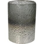 Βρες το Κηροπήγιο ArteLibre Ασημί Γυαλί 12x12x17cm σε μοναδική τιμή στο agoraepiplou.gr