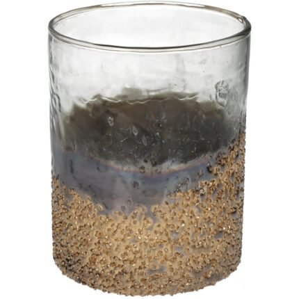 Βρες το Κηροπήγιο ArteLibre Χρυσό Γυαλί 10x10x13cm σε μοναδική τιμή στο clickforshop.gr