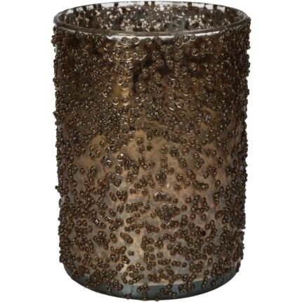 Βρες το Κηροπήγιο ArteLibre Χρυσό Γυαλί 12x12x17cm σε μοναδική τιμή στο clickforshop.gr