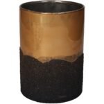 Βρες το Κηροπήγιο ArteLibre Χρυσό Γυαλί 12x12x17cm σε μοναδική τιμή στο clickforshop.gr