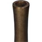 Βάζο ArteLibre Μπρονζέ Αλουμίνιο 20x20x26.5cm - Image 2