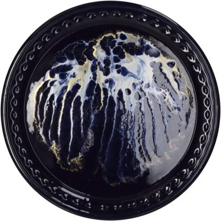 Βρες το Δίσκος ArteLibre Μπλε Μέταλλο 47x47x2.5cm σε μοναδική τιμή στο clickforshop.gr