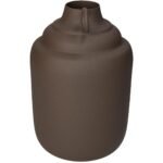 Βάζο ArteLibre Καφέ Μέταλλο 13x13x19.5cm - Image 2