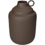 Βρες το Βάζο ArteLibre Καφέ Μέταλλο 13x13x19.5cm σε μοναδική τιμή στο clickforshop.gr