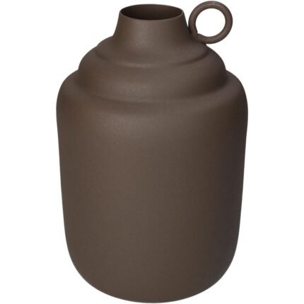 Βρες το Βάζο ArteLibre Καφέ Μέταλλο 13x13x19.5cm σε μοναδική τιμή στο clickforshop.gr