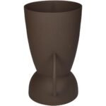 Κασπώ ArteLibre Καφέ Μέταλλο 20x13x23cm - Image 2