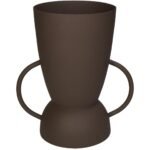 Βρες το Κασπώ ArteLibre Καφέ Μέταλλο 20x13x23cm σε μοναδική τιμή στο clickforshop.gr