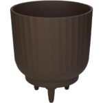 Βρες το Κασπώ ArteLibre Καφέ Αλουμίνιο 17x17x20cm σε μοναδική τιμή στο clickforshop.gr