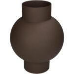 Βρες το Βάζο ArteLibre Καφέ Μέταλλο 20x20x27cm σε μοναδική τιμή στο clickforshop.gr