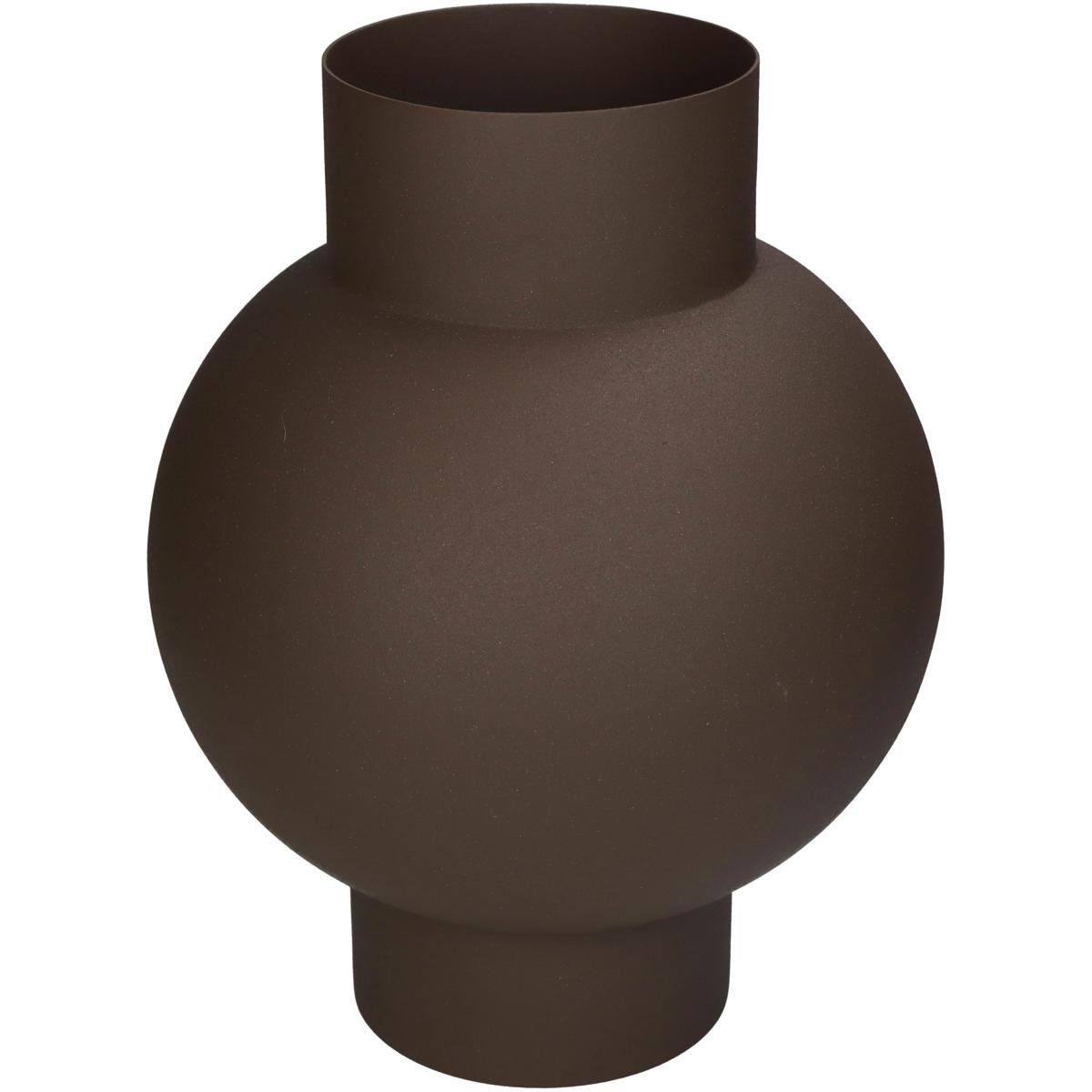 Βάζο ArteLibre Καφέ Μέταλλο 20x20x27cm Βρες το Βάζο ArteLibre Καφέ Μέταλλο 20x20x27cm σε μοναδική τιμή στο clickforshop.gr