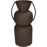 Βρες το Βάζο ArteLibre Καφέ Μέταλλο 19x15.5x34cm σε μοναδική τιμή στο clickforshop.gr