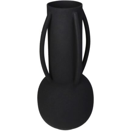Βρες το Βάζο ArteLibre Μαύρο Μέταλλο 11x11x24cm σε μοναδική τιμή στο clickforshop.gr