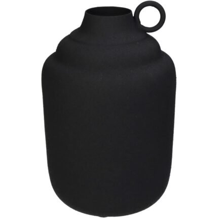 Βρες το Βάζο ArteLibre Μαύρο Μέταλλο 13x13x19.5cm σε μοναδική τιμή στο clickforshop.gr