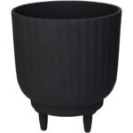 Βρες το Κασπώ ArteLibre Μαύρο Αλουμίνιο 17x17x20cm σε μοναδική τιμή στο clickforshop.gr