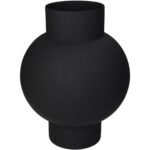 Βρες το Βάζο ArteLibre Μαύρο Μέταλλο 20x20x27cm σε μοναδική τιμή στο clickforshop.gr