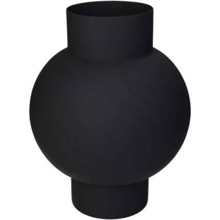 Βρες το Βάζο ArteLibre Μαύρο Μέταλλο 20x20x27cm σε μοναδική τιμή στο clickforshop.gr