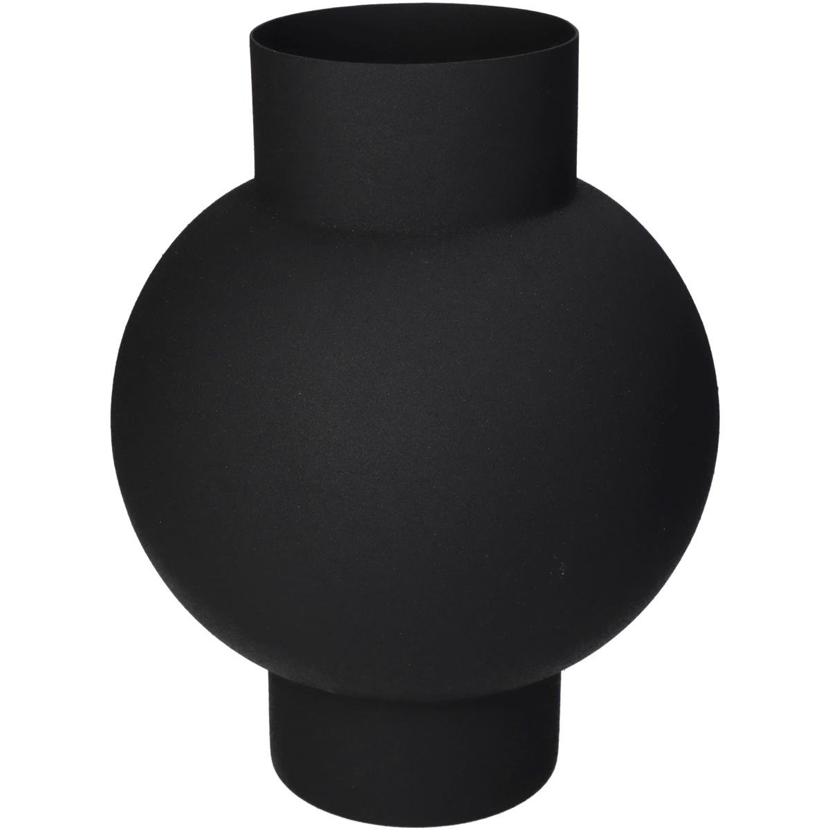 Βάζο ArteLibre Μαύρο Μέταλλο 20x20x27cm Βρες το Βάζο ArteLibre Μαύρο Μέταλλο 20x20x27cm σε μοναδική τιμή στο clickforshop.gr