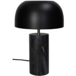 Βρες το Επιτραπέζιο Φωτιστικό ArteLibre Μαύρο Μάρμαρο 25x25x38cm σε μοναδική τιμή στο clickforshop.gr