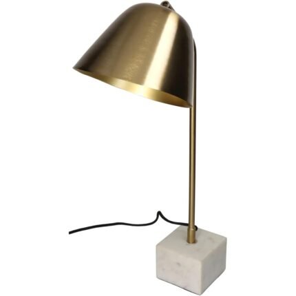 Βρες το Επιτραπέζιο Φωτιστικό ArteLibre Λευκό Μάρμαρο 25x18x54cm σε μοναδική τιμή στο clickforshop.gr