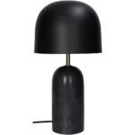 Βρες το Επιτραπέζιο Φωτιστικό ArteLibre Μαύρο Μάρμαρο 20x20x39cm σε μοναδική τιμή στο clickforshop.gr