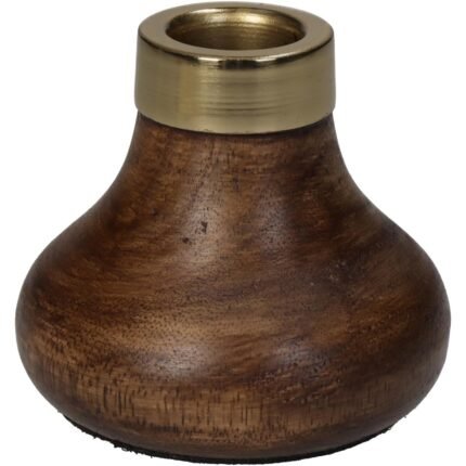 Βρες το Κηροπήγιο ArteLibre Καφέ Ξύλο 9x9x10cm σε μοναδική τιμή στο clickforshop.gr