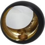 Βρες το Καθρέπτης ArteLibre Μαύρο Μέταλλο 29x13x27cm σε μοναδική τιμή στο clickforshop.gr