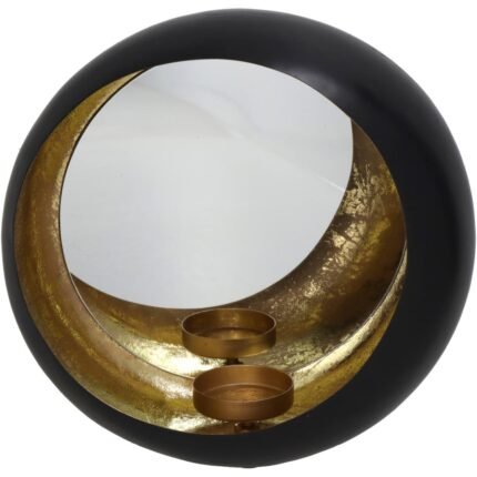 Βρες το Καθρέπτης ArteLibre Μαύρο Μέταλλο 29x13x27cm σε μοναδική τιμή στο clickforshop.gr