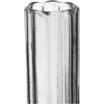 Βάζο ArteLibre Φλάουτο Χειροποίητο Διάφανο Γυαλί 8.5x8.5x33cm - Image 2