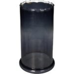 Βρες το Κηροπήγιο ArteLibre Γκρι Γυαλί 15.5x15.5x23cm σε μοναδική τιμή στο clickforshop.gr