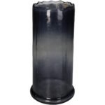 Βρες το Κηροπήγιο ArteLibre Γκρι Γυαλί 15.5x15.5x30.5cm σε μοναδική τιμή στο clickforshop.gr