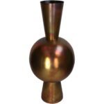 Βρες το Βάζο ArteLibre Μπρονζέ Μέταλλο 30x30x70cm σε μοναδική τιμή στο clickforshop.gr