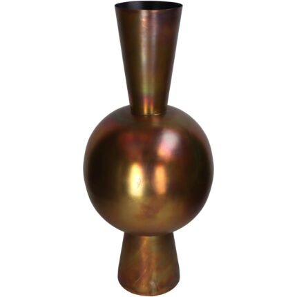 Βρες το Βάζο ArteLibre Μπρονζέ Μέταλλο 30x30x70cm σε μοναδική τιμή στο clickforshop.gr