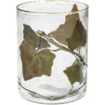 Βρες το Κηροπήγιο ArteLibre Φύλλο Διάφανο Γυαλί 10x10x13cm σε μοναδική τιμή στο clickforshop.gr