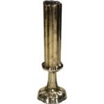 Βρες το Βάζο ArteLibre Φλάουτο Χρυσό Γυαλί 9x9x26.5cm σε μοναδική τιμή στο clickforshop.gr