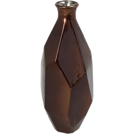 Βρες το Βάζο ArteLibre Μπρονζέ Ανακυκλωμένο Γυαλί 13x13xx31cm σε μοναδική τιμή στο clickforshop.gr