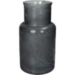 Βρες το Βάζο ArteLibre Γκρι Ανακυκλωμένο Γυαλί 15x15x28cm σε μοναδική τιμή στο clickforshop.gr