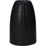 Βάζο ArteLibre Μαύρο Κεραμικό 14.3x11x17cm - Image 2