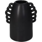 Βρες το Βάζο ArteLibre Μαύρο Κεραμικό 14.3x11x17cm σε μοναδική τιμή στο clickforshop.gr