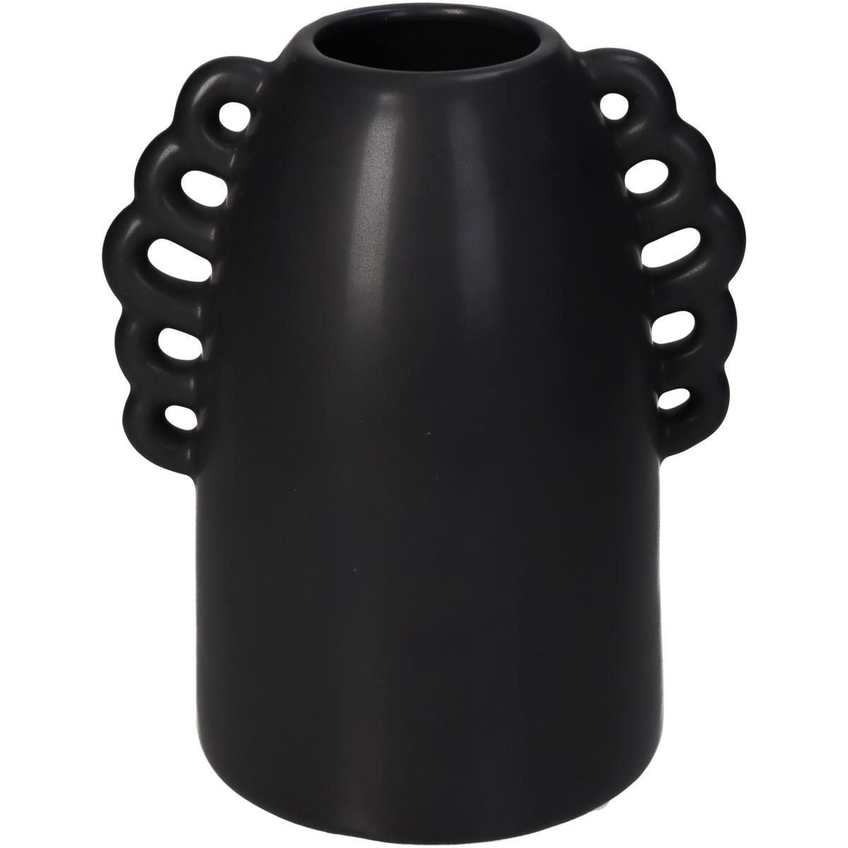 Βάζο ArteLibre Μαύρο Κεραμικό 14.3x11x17cm Βρες το Βάζο ArteLibre Μαύρο Κεραμικό 14.3x11x17cm σε μοναδική τιμή στο clickforshop.gr