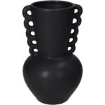 Βρες το Βάζο ArteLibre Μαύρο Κεραμικό 13.7x13.7x22cm σε μοναδική τιμή στο clickforshop.gr