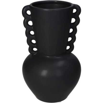 Βρες το Βάζο ArteLibre Μαύρο Κεραμικό 13.7x13.7x22cm σε μοναδική τιμή στο clickforshop.gr