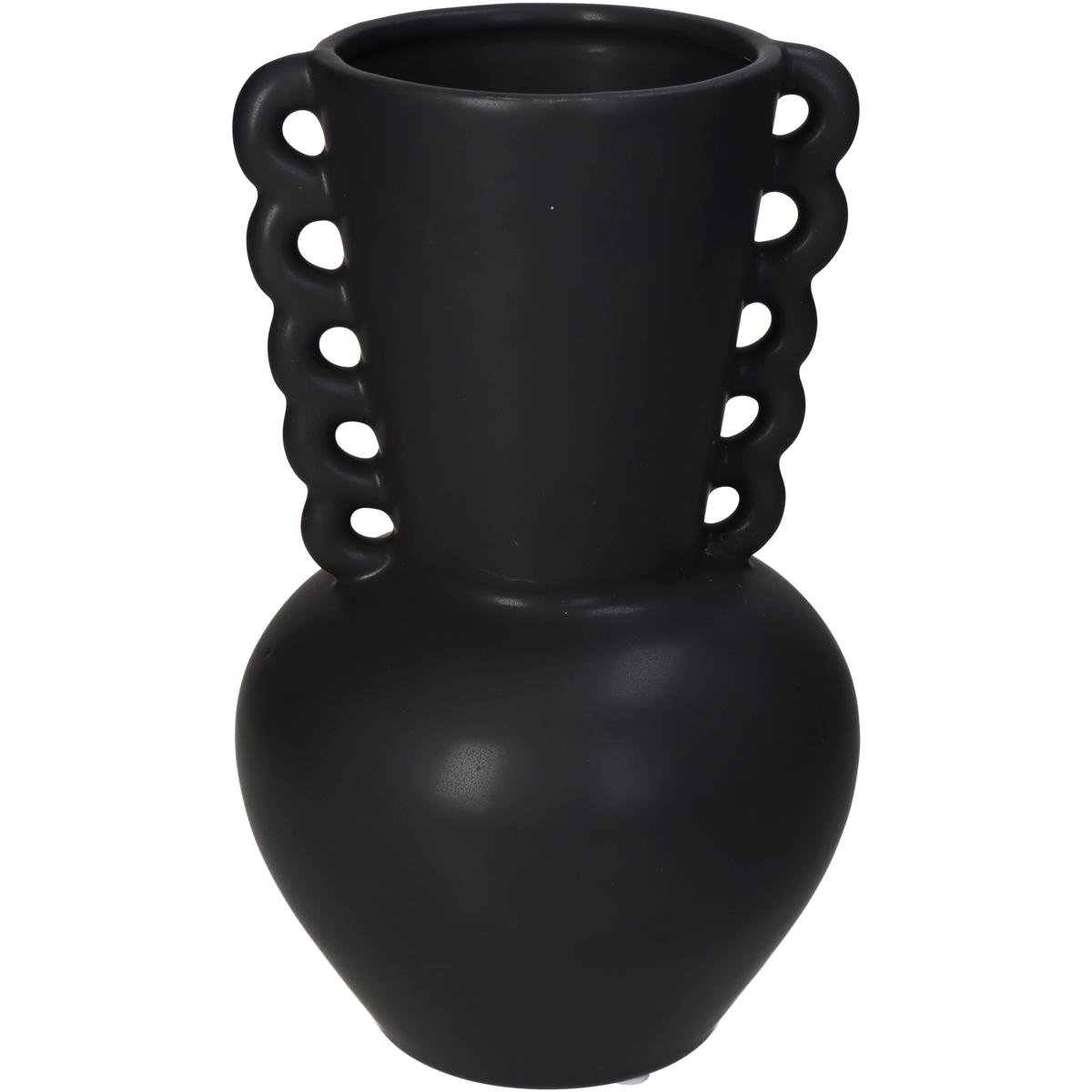 Βάζο ArteLibre Μαύρο Κεραμικό 13.7x13.7x22cm Βρες το Βάζο ArteLibre Μαύρο Κεραμικό 13.7x13.7x22cm σε μοναδική τιμή στο clickforshop.gr