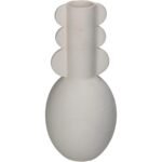 Βρες το Βάζο ArteLibre Λευκό Πορσελάνη 10.5x10.5x22.5cm σε μοναδική τιμή στο clickforshop.gr