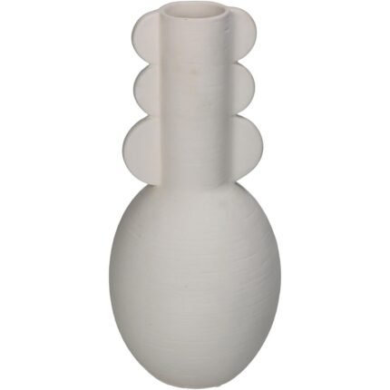 Βρες το Βάζο ArteLibre Λευκό Πορσελάνη 10.5x10.5x22.5cm σε μοναδική τιμή στο clickforshop.gr